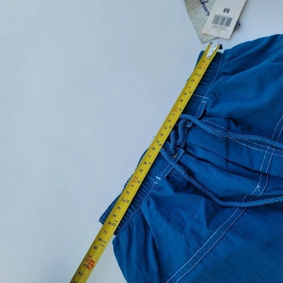 NWT CHAMPION Boys Swim Shorts Blue Turquoise Drawstring Beach Pool M (10-12) - Picture 5 of 10